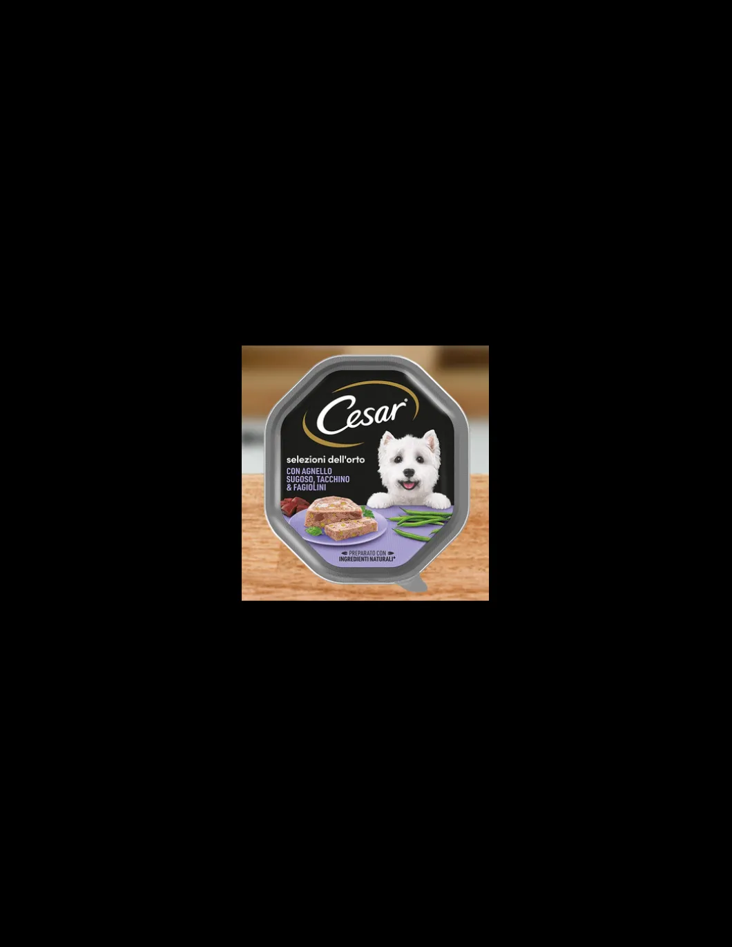 cesar_gr_selezioni_dellor_0-1.webp cesar 150gr selezioni dell'orto con agnello sugoso, tacchino & fagiolini 358205