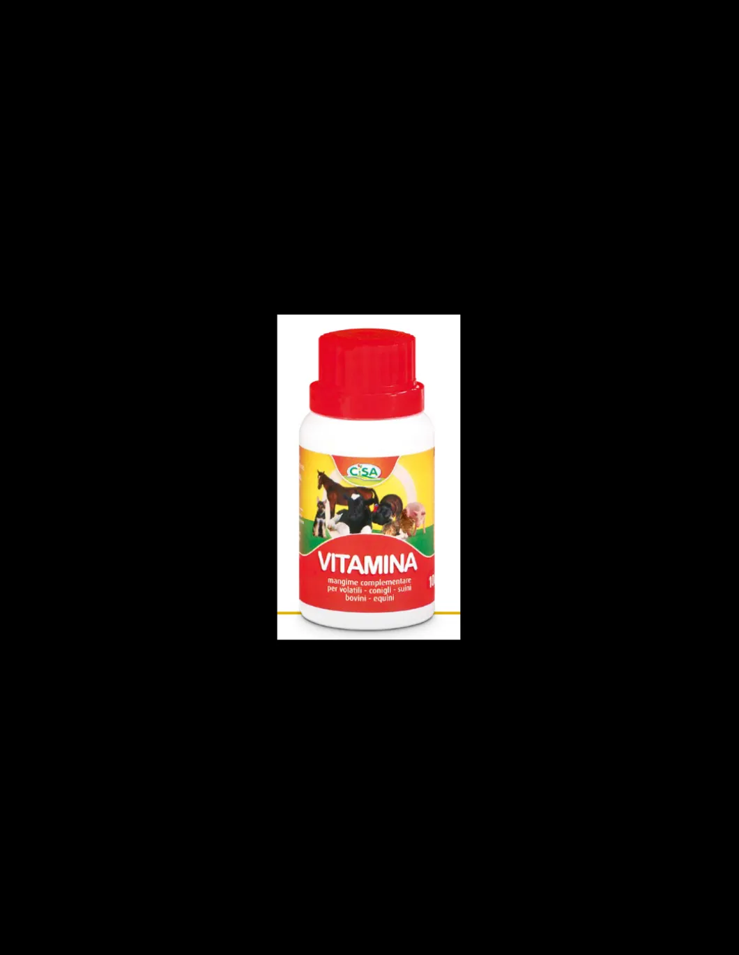 cisa_vitamina_liquida_fla_0.webp cisa vitamina liquida flacone 100gr concentrato, per volatili, conigli, suini, bovini ed equini int8026