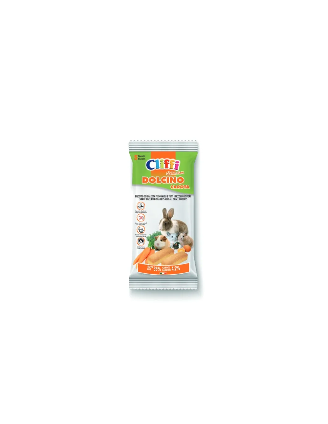 cliffi_biscotti_dolcino_r_0.webp cliffi biscotti dolcino roditori uovo/carota 35gr 130150080