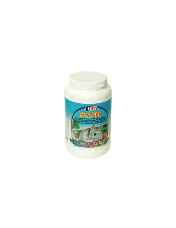 cliffi sand cincilla 1kg 130400008