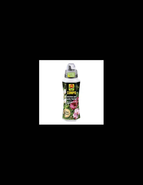 compo concime piante fiorite con guano 1 lt