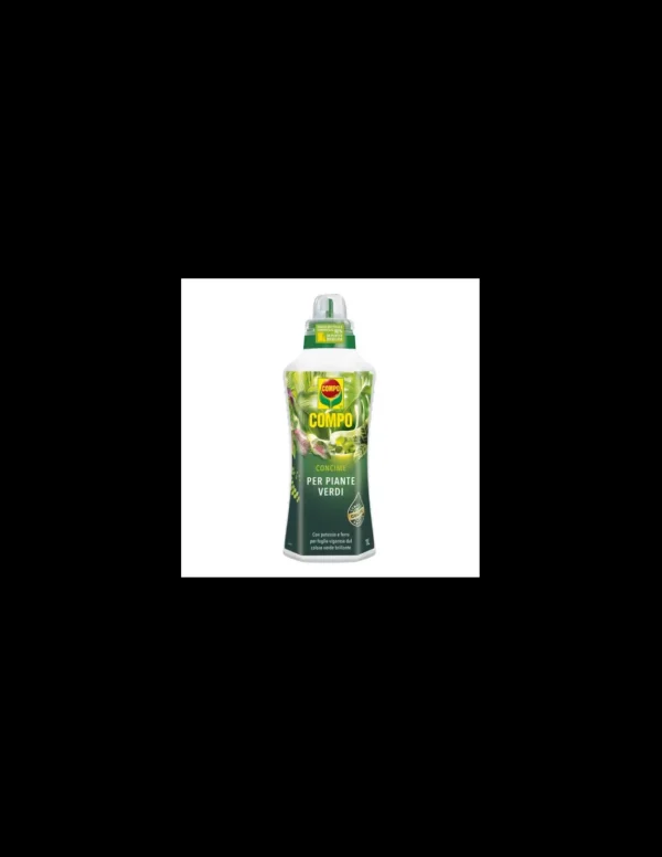 compo concime piante verdi 1 lt