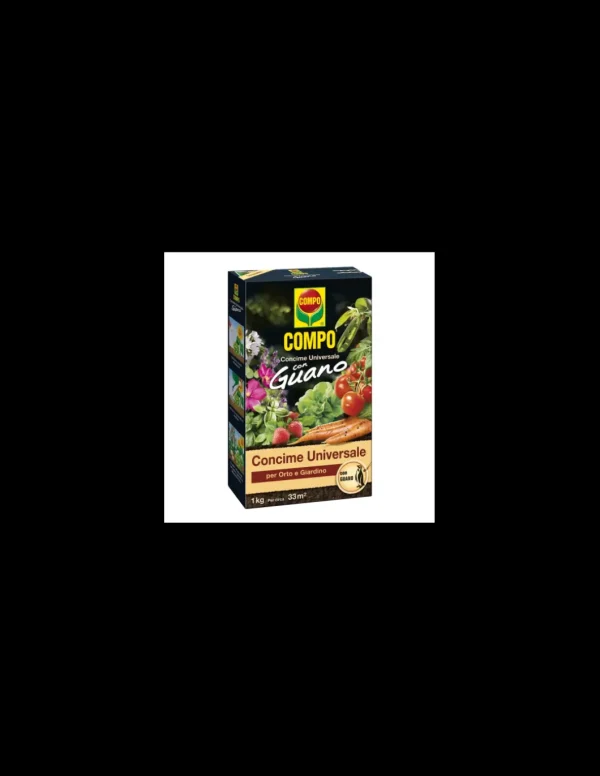 compo concime universale con guano 1kg