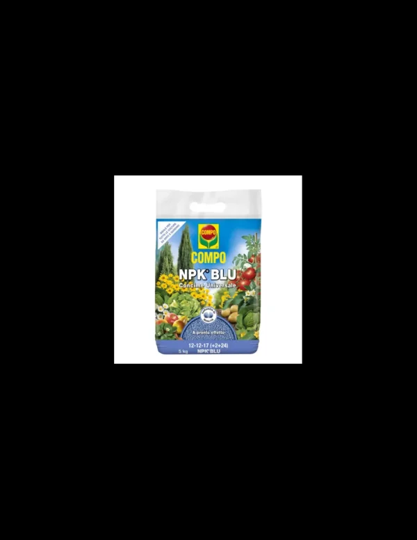 compo npk blu concime granulare universale 5 kg
