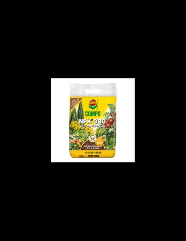 compo npk oro hc concime universale granulare 4 kg