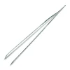 croci a6017777 amtra pinza acciaio slim curva 27cm