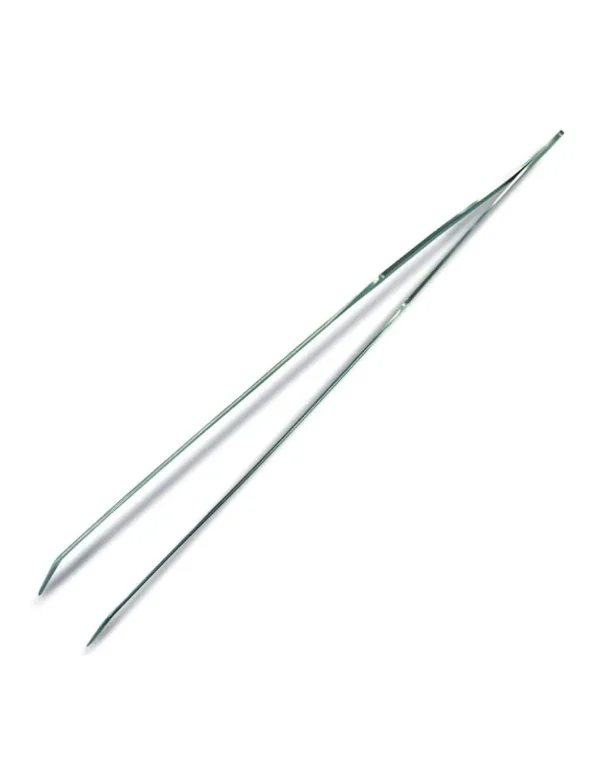croci a6017777 amtra pinza acciaio slim curva 27cm