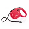 croci c5055576 (ex c5055156) flexi guinzaglio new classic tape m max 25kg fettuccia 5 m rosso (464262r)