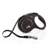 croci c5055580 (ex c5055158) flexi guinzaglio new classic tape m max 25kg fettuccia 5 metri nero r.464262n