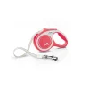 croci c5055613 flexi guinzaglio new comfort tape xs max 15kg fettuccia 3m rosso