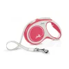 croci c5055034 flexi guinzaglio new comfort tape m max 25kg fettuccia 5m rosso c5055034 (ex c5055671)
