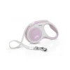 croci c5055625 flexi guinzaglio new comfort tape s max 15kg fettuccia 5m rosa (ex c5055836 s rosa)