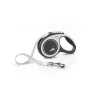 croci c5055618 flexi guinzaglio new comfort tape xs max 12kg fettuccia 3m nero (ex c5055829)
