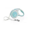 croci c5055619 flexi guinzaglio new comfort tape s max 15kg fettuccia 5m azzurro (ex c5055837)