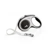 croci c5055609 flexi guinzaglio new comfort tape s max 15kg fettuccia 5m nero
