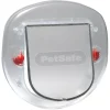 croci c6066006 porta staywell mod.270 per gatti grossi/cani piccoli trasparente