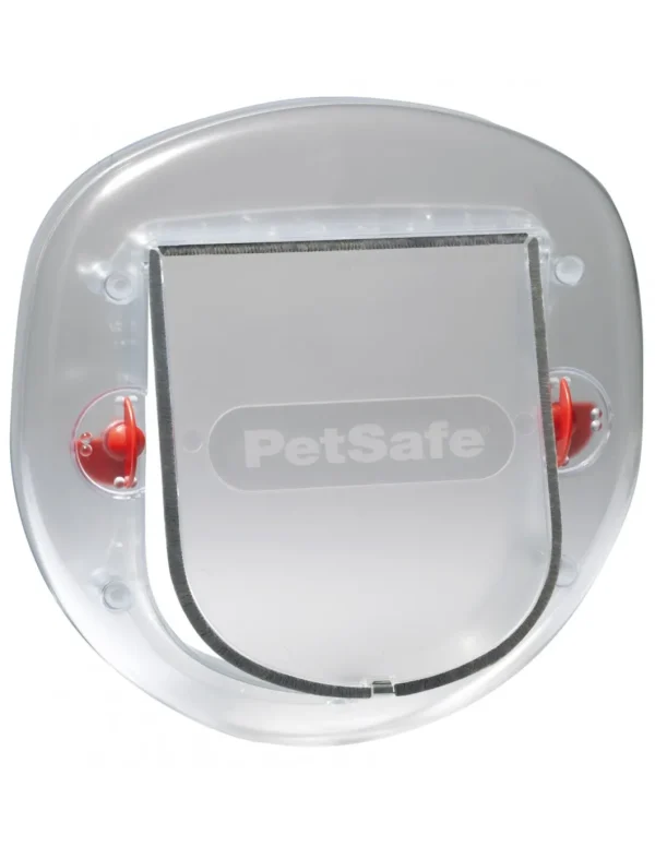 croci c6066006 porta staywell mod.270 per gatti grossi/cani piccoli trasparente