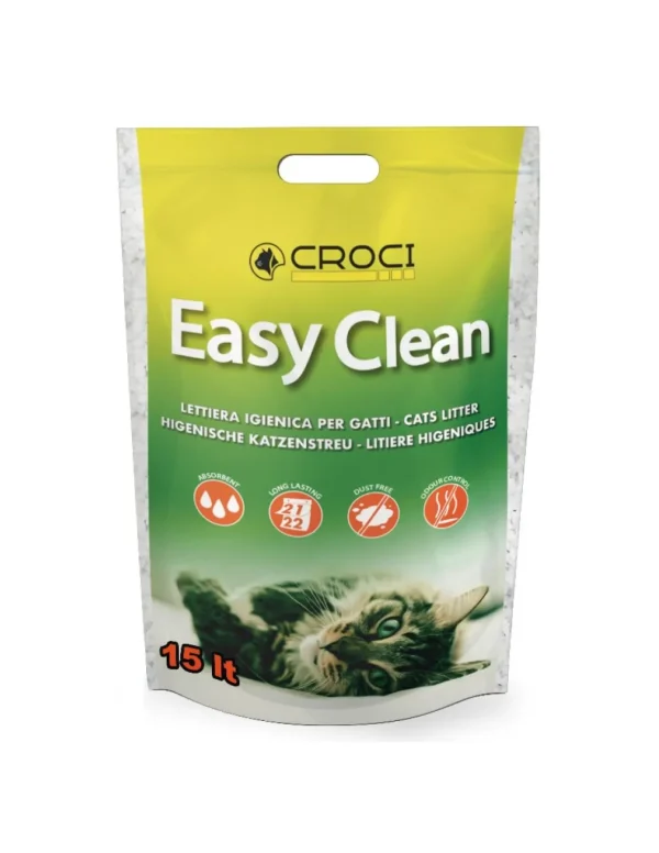 croci lettiera easy clean 15l