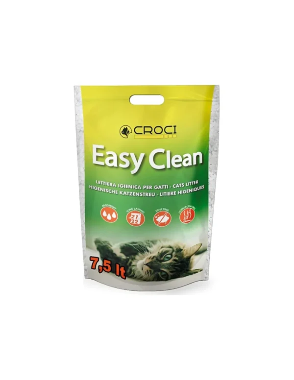 croci lettiera easy clean 7,5l