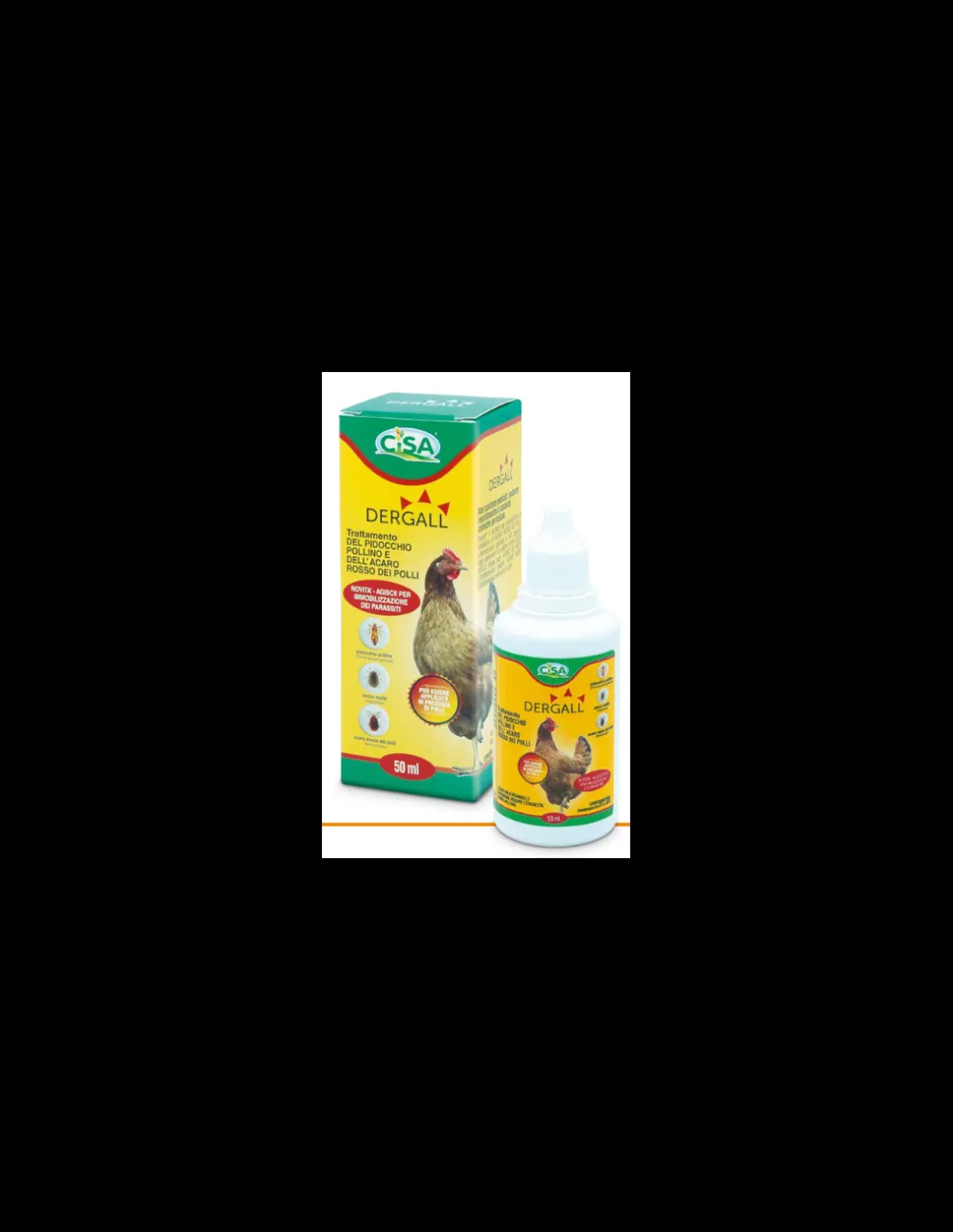 dergall_acari_pollo_flaco_0.webp dergall acari pollo flacone 50ml trattamento del pidocchio pollino e dell'acaro rosso dei polli