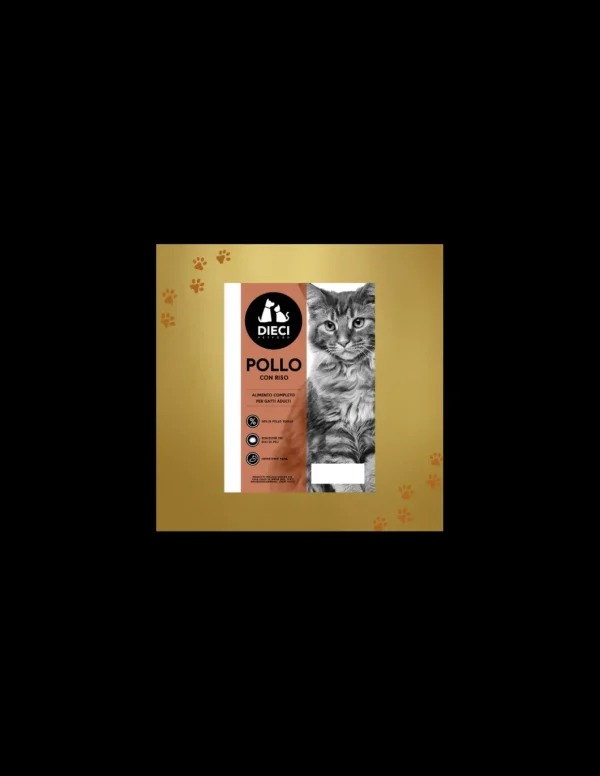 dieci cat 2kg superpremium adult pollo con riso