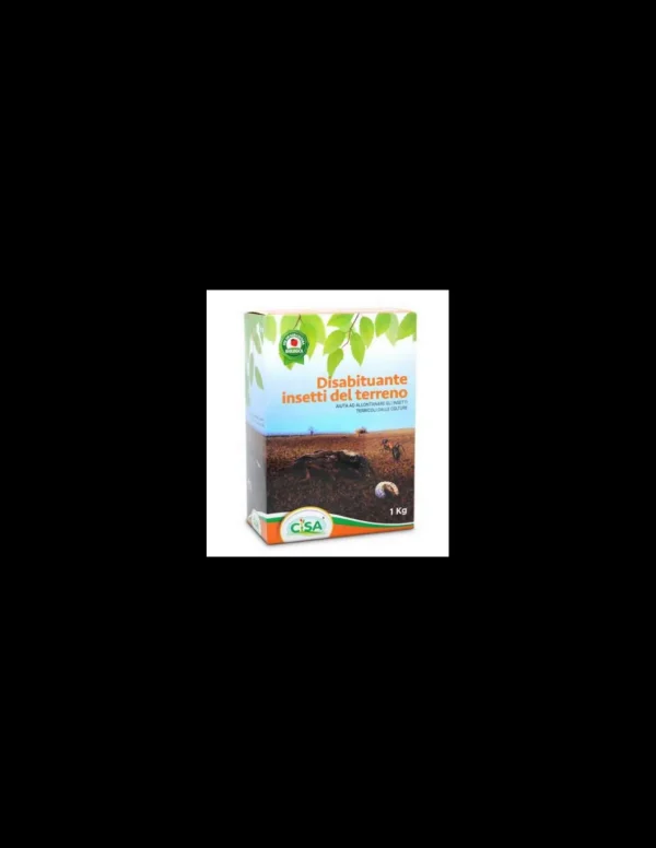 disabituante insetti del terreno concime organico azotato 1kg