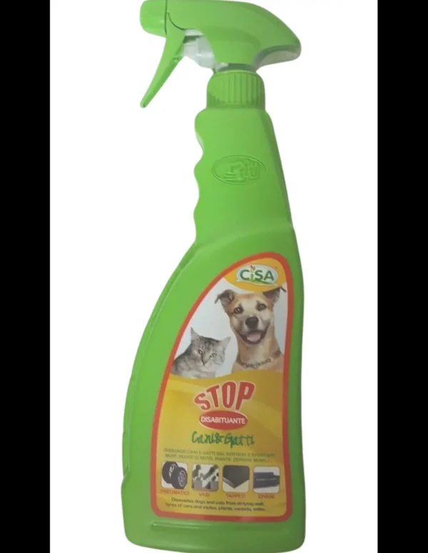 disabituante stop cani e gatti spray 750ml prv9038