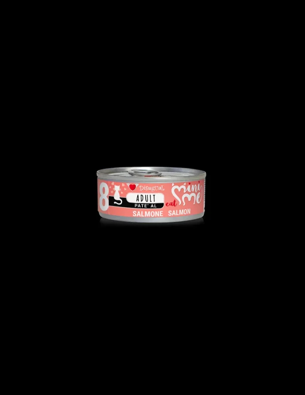 DISUGUAL CAT LATTINA MINI ME 8 PATE' AL SALMONE 85GR MIME002