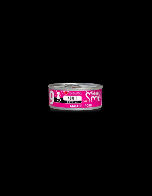 DISUGUAL CAT LATTINA MINI ME 9 PATE' AL MAIALE 85GR MIME010