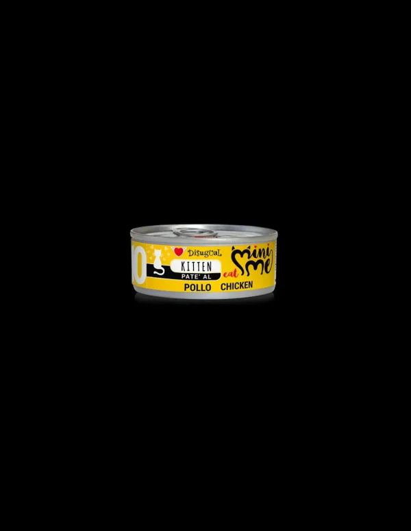 DISUGUAL CAT LATTINA MINI ME 10 KITTEN PATE' AL POLLO 85GR MIME080