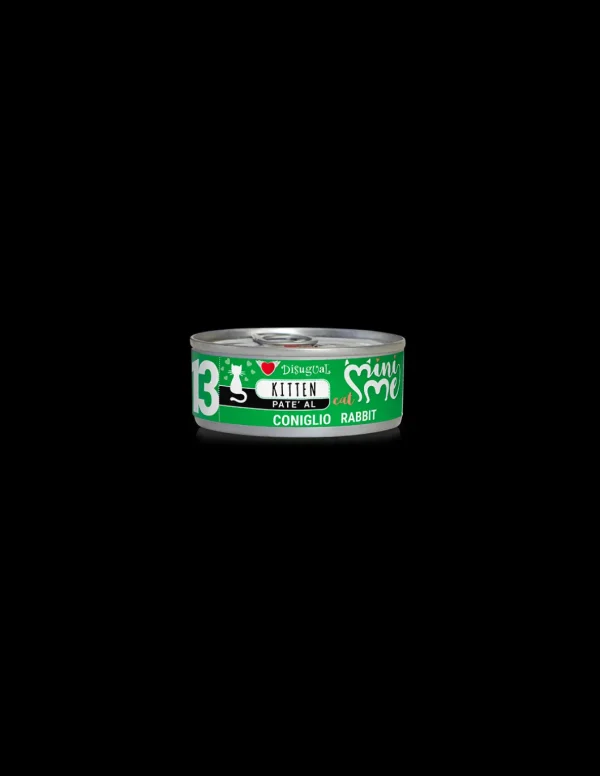 DISUGUAL CAT LATTINA MINI ME 13 KITTEN PATE' AL CONIGLIO 85GR MIME084