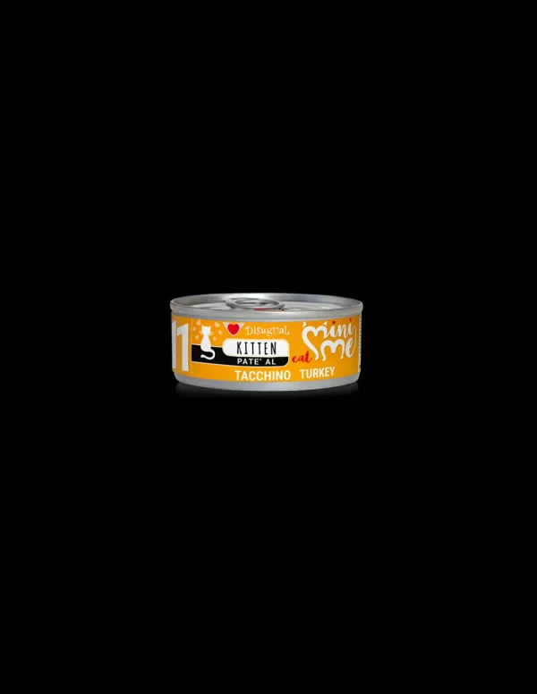 DISUGUAL CAT LATTINA MINI ME 11 KITTEN PATE' AL TACCHINO 85GR MIME083