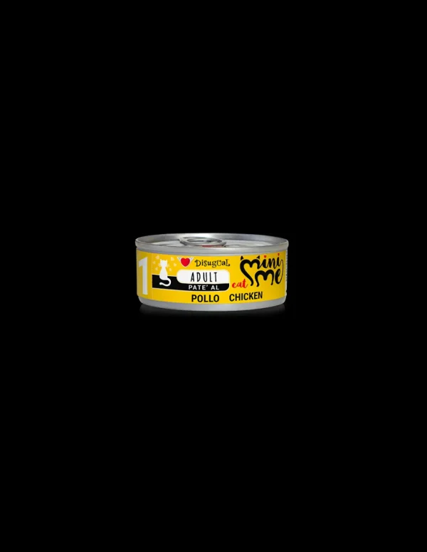 DISUGUAL CAT LATTINA MINI ME 1 PATE' AL POLLO 85GR MIME001