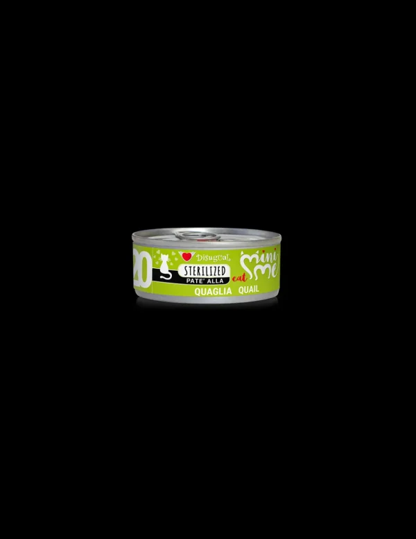 DISUGUAL CAT LATTINA MINI ME 20 STERILIZED PATE' ALLA QUAGLIA 85GR MIME046