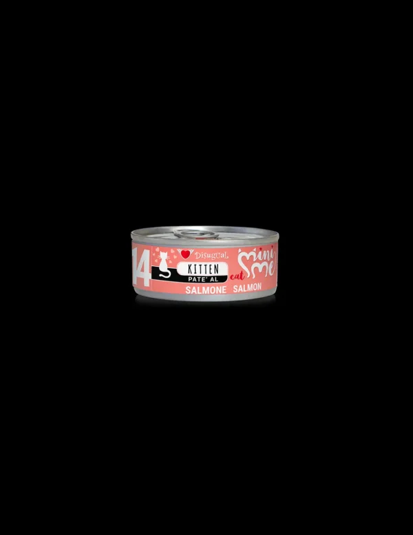 DISUGUAL CAT LATTINA MINI ME 14 KITTEN PATE' AL SALMONE 85GR MIME081