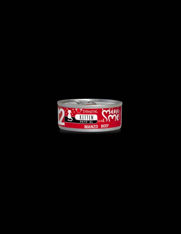 DISUGUAL CAT LATTINA MINI ME 12 KITTEN PATE' AL MANZO 85GR MIME082
