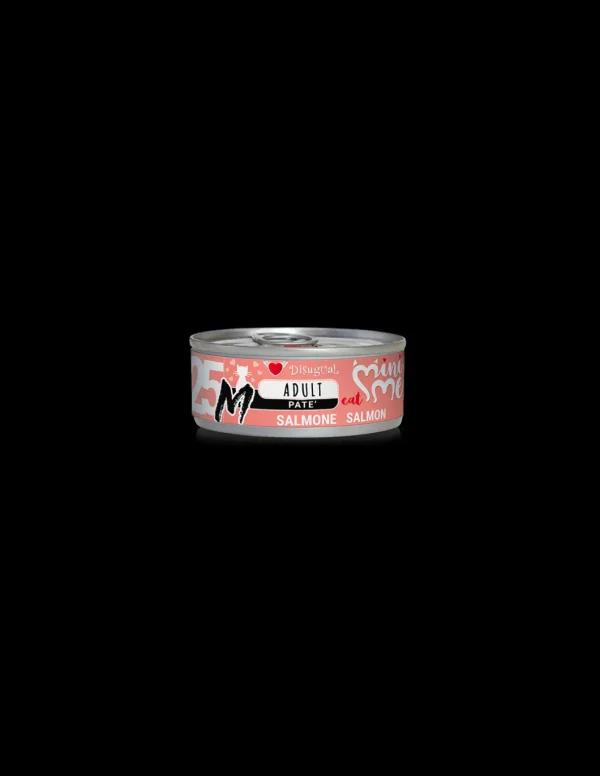 DISUGUAL CAT LATTINA MINI ME 25 "M" MONOPROTEICO GRAIN FREE PATE' AL SALMONE 85GR MIME101