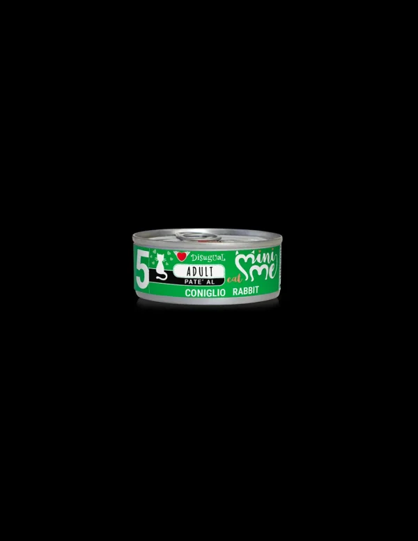 DISUGUAL CAT LATTINA MINI ME 5 PATE' AL CONIGLIO 85GR MIME005
