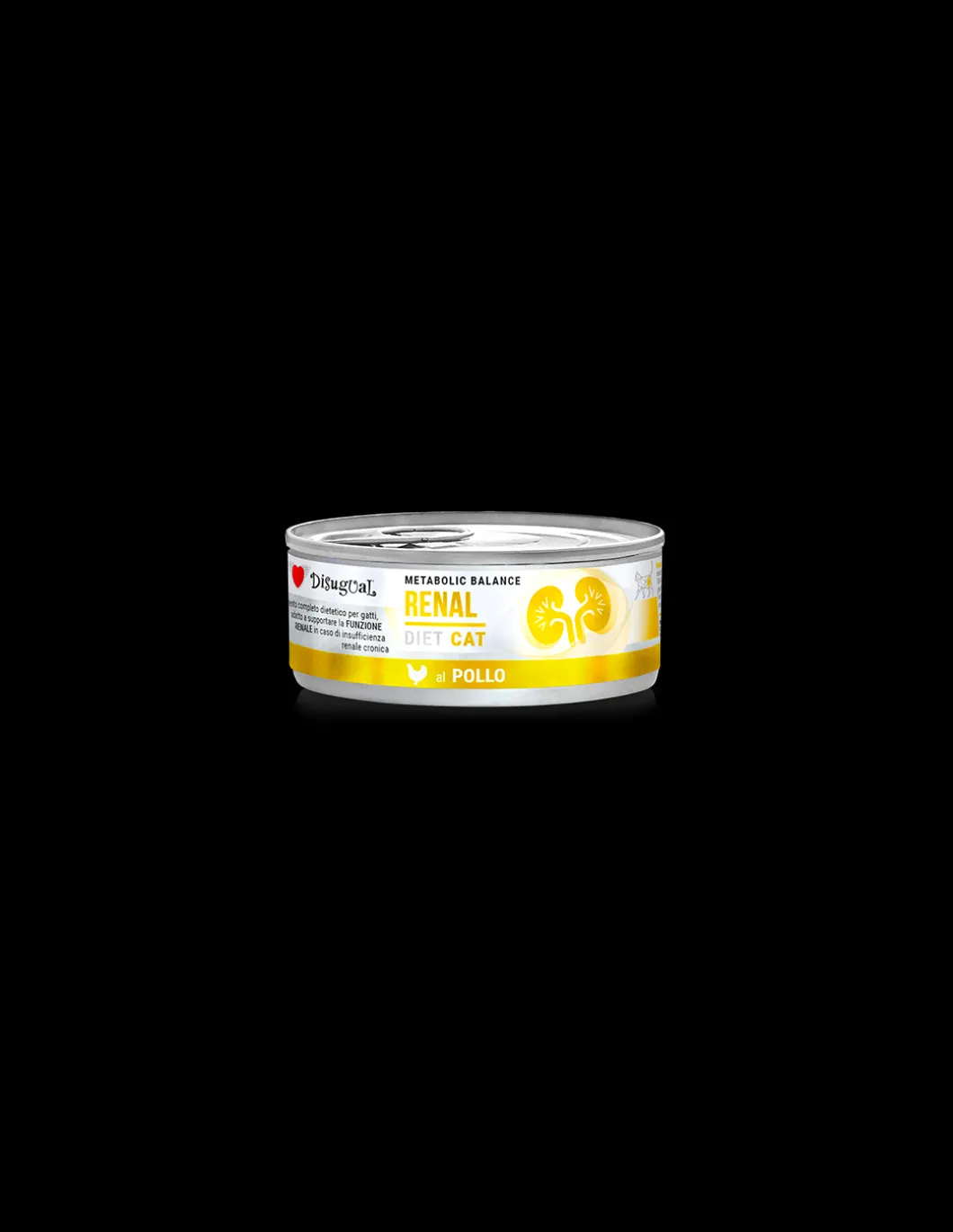 disugual_diet_cat_lattina_0-11.webp DISUGUAL DIET CAT LATTINA RENAL AL POLLO 85GR DSDTG050
