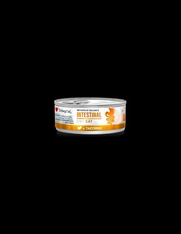 DISUGUAL DIET CAT LATTINA INTESTINAL AL TACCHINO 85GR DSDTG030