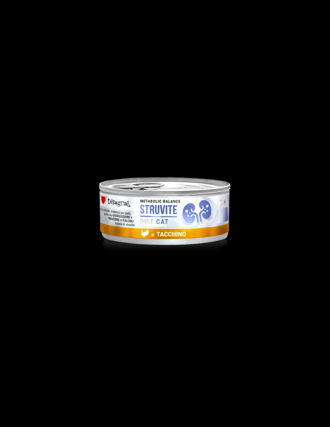disugual_diet_cat_lattina_0-13.webp DISUGUAL DIET CAT LATTINA STRUVITE AL TACCHINO 85GR DSDTG061