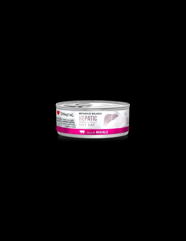 DISUGUAL DIET CAT LATTINA HEPATIC AL MAIALE 85GR DSDTG092