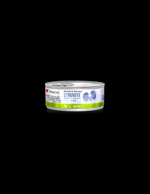 DISUGUAL DIET CAT LATTINA STRUVITE ALLA QUAGLIA 85GR DSDTG060