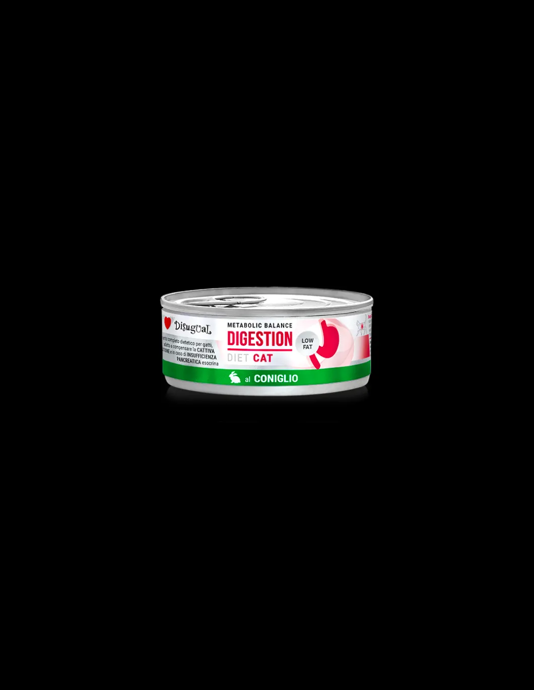 disugual_diet_cat_lattina_0-18.webp DISUGUAL DIET CAT LATTINA DIGESTION LOW FAT AL CONIGLIO 85GR DSDTG012