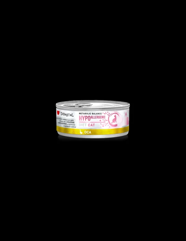 DISUGUAL DIET CAT LATTINA HYPOALLERGENIC ALL'OCA 85GR DSDTG001