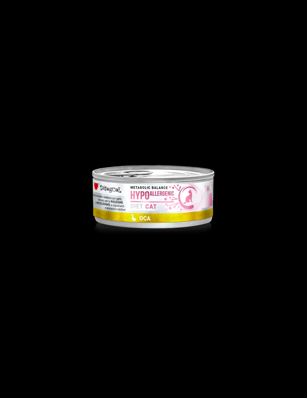 disugual_diet_cat_lattina_0-6.webp DISUGUAL DIET CAT LATTINA HYPOALLERGENIC ALL'OCA 85GR DSDTG001