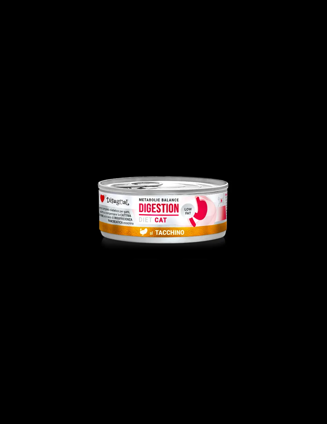 disugual_diet_cat_lattina_0-8.webp DISUGUAL DIET CAT LATTINA DIGESTION LOW FAT AL TACCHINO 85GR DSDTG010