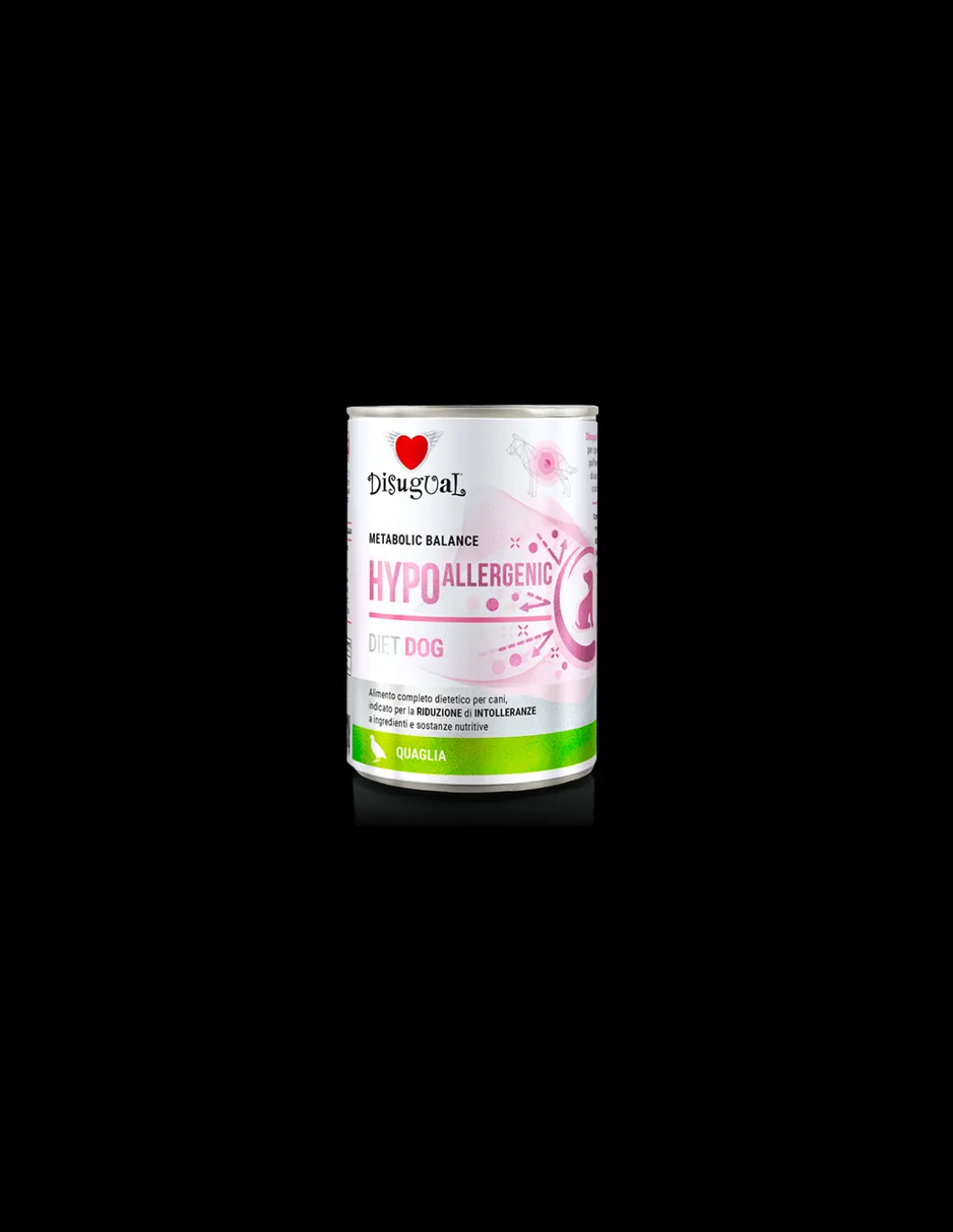 disugual_diet_dog_lattina_0-13.webp DISUGUAL DIET DOG LATTINA HYPOALLERGENIC ALLA QUAGLIA 400GR DSDT001