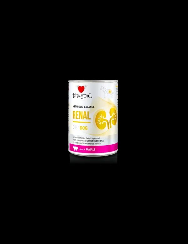 DISUGUAL DIET DOG LATTINA RENAL AL MAIALE 400GR DSDT050