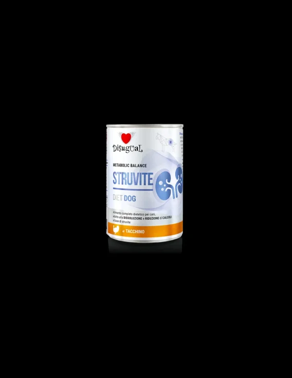 DISUGUAL DIET DOG LATTINA STRUVITE AL TACCHINO 400GR DSDT061